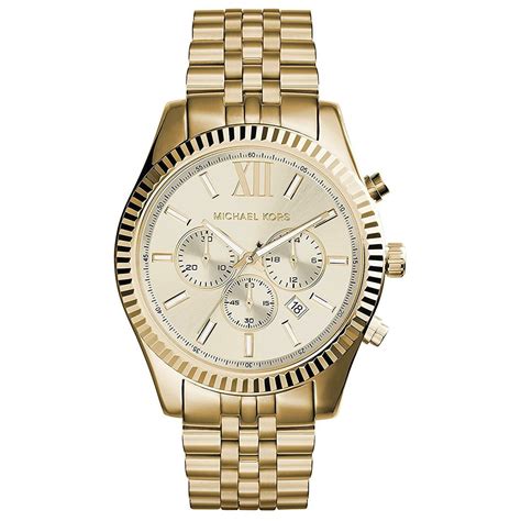 michael kors orologio oro|Michael Kors watches.